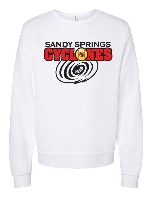 SS Cyclones Bella Sponge Fleece Sweatshirt