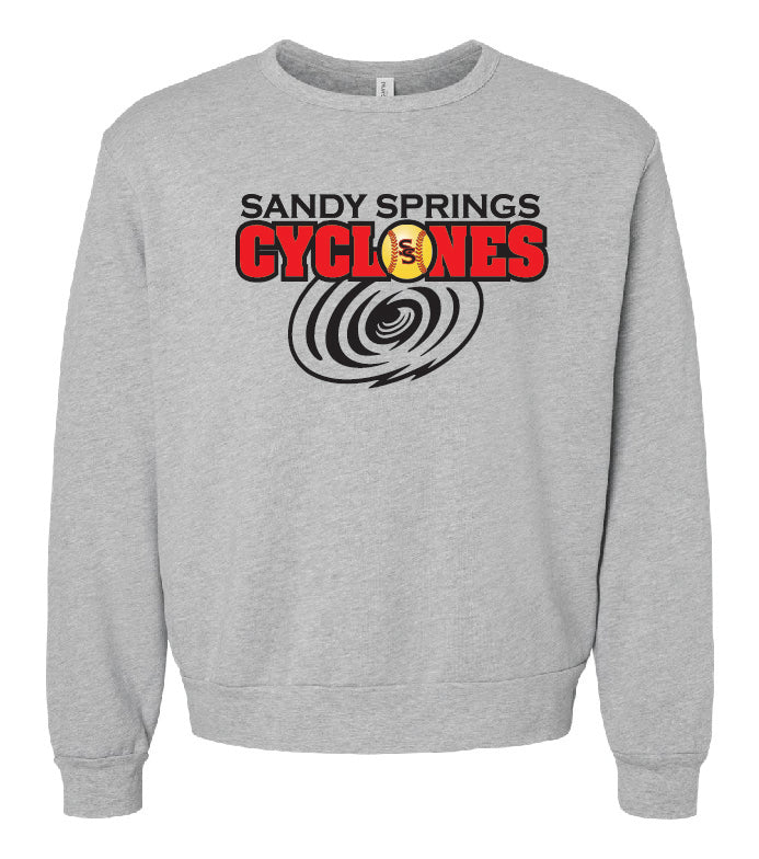 SS Cyclones Bella Sponge Fleece Sweatshirt
