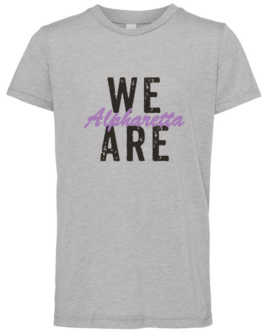 AGA Bella V-Neck (WE ARE) Youth and Adult