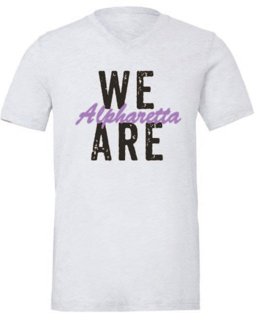 AGA Bella V-Neck (WE ARE) Youth and Adult