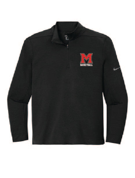 Milton Basketball Nike 1/2 Zip