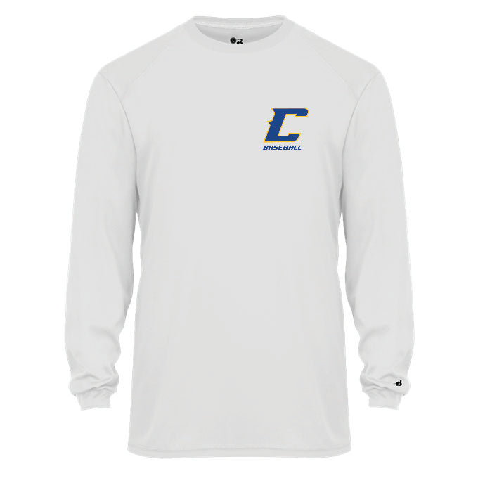 Chattahoochee Badger Moisture Wicking Long Sleeve Tee