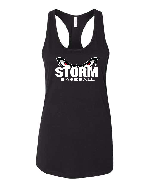 SS Storm Baseball Bella Racerback Tank