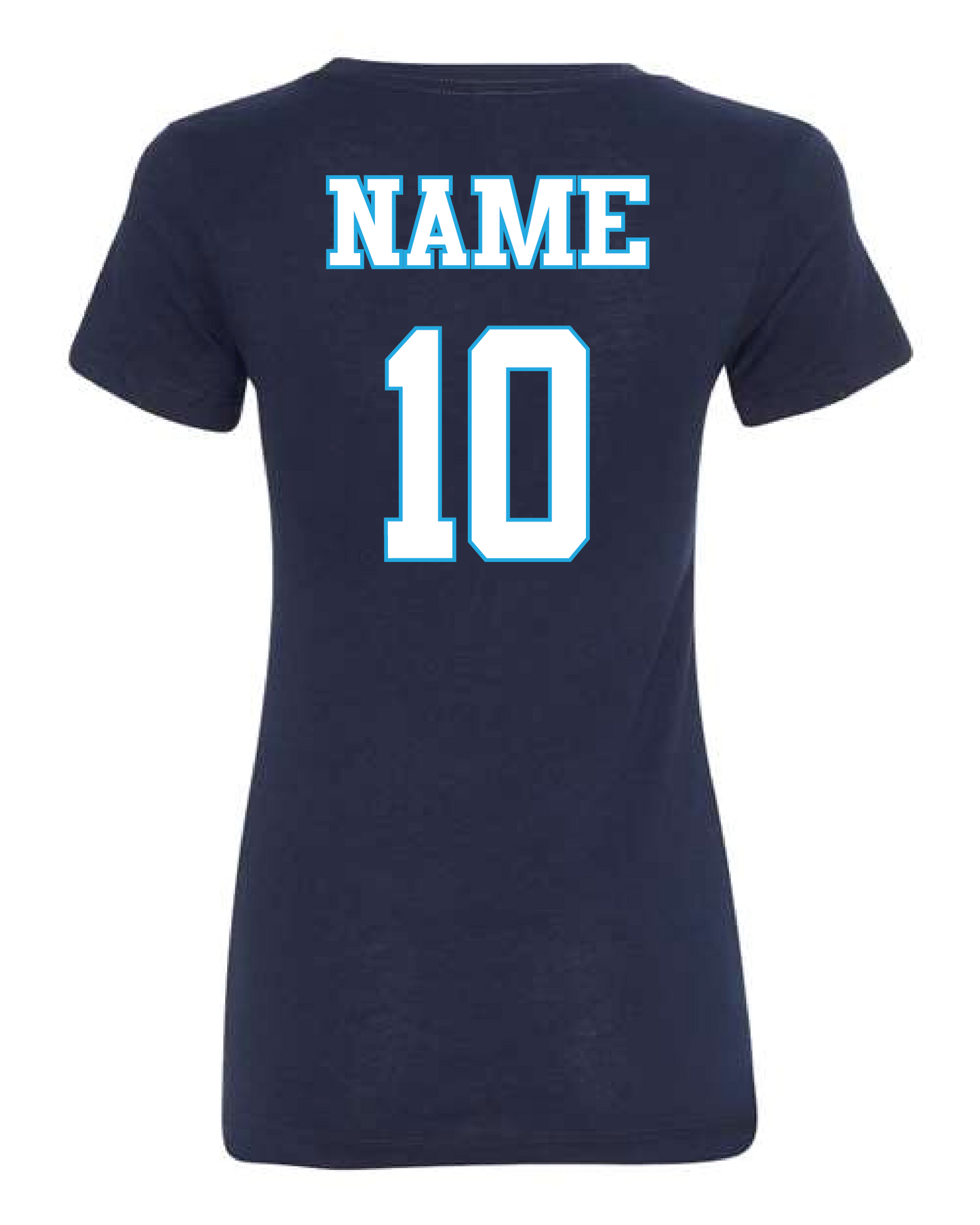 Fellowship Football Ladies Cut T-Shirt - Next Level Triblend