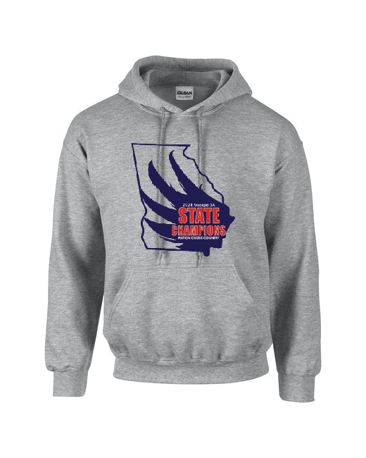 Milton Cross Country Gildan Hoodie