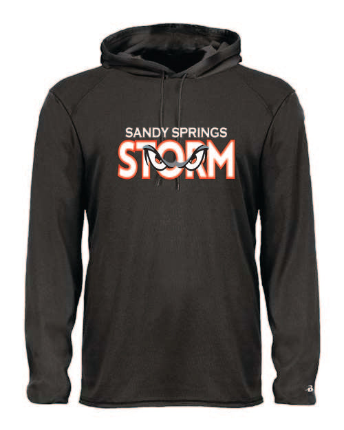 SS Storm Long Sleeve Hooded Drifit T-Shirt