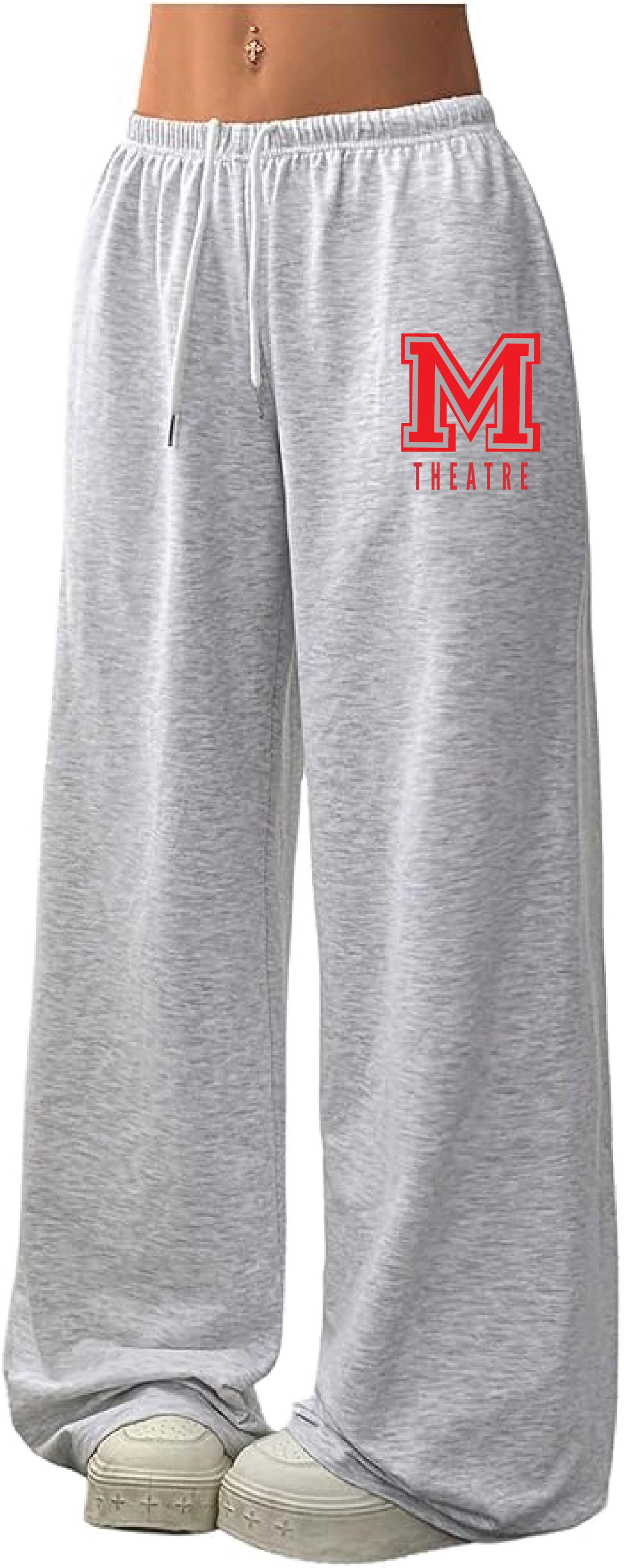 Milton Theatre Ladies Wide Leg Theatre Pants (Printed)