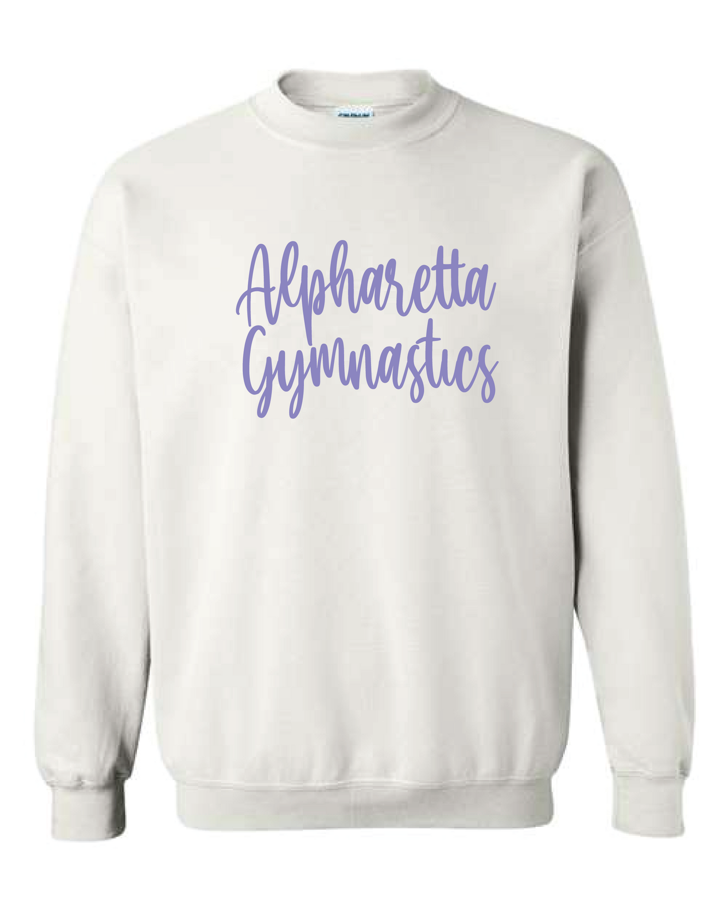 AGA Gildan PUFF Fleece Crewneck