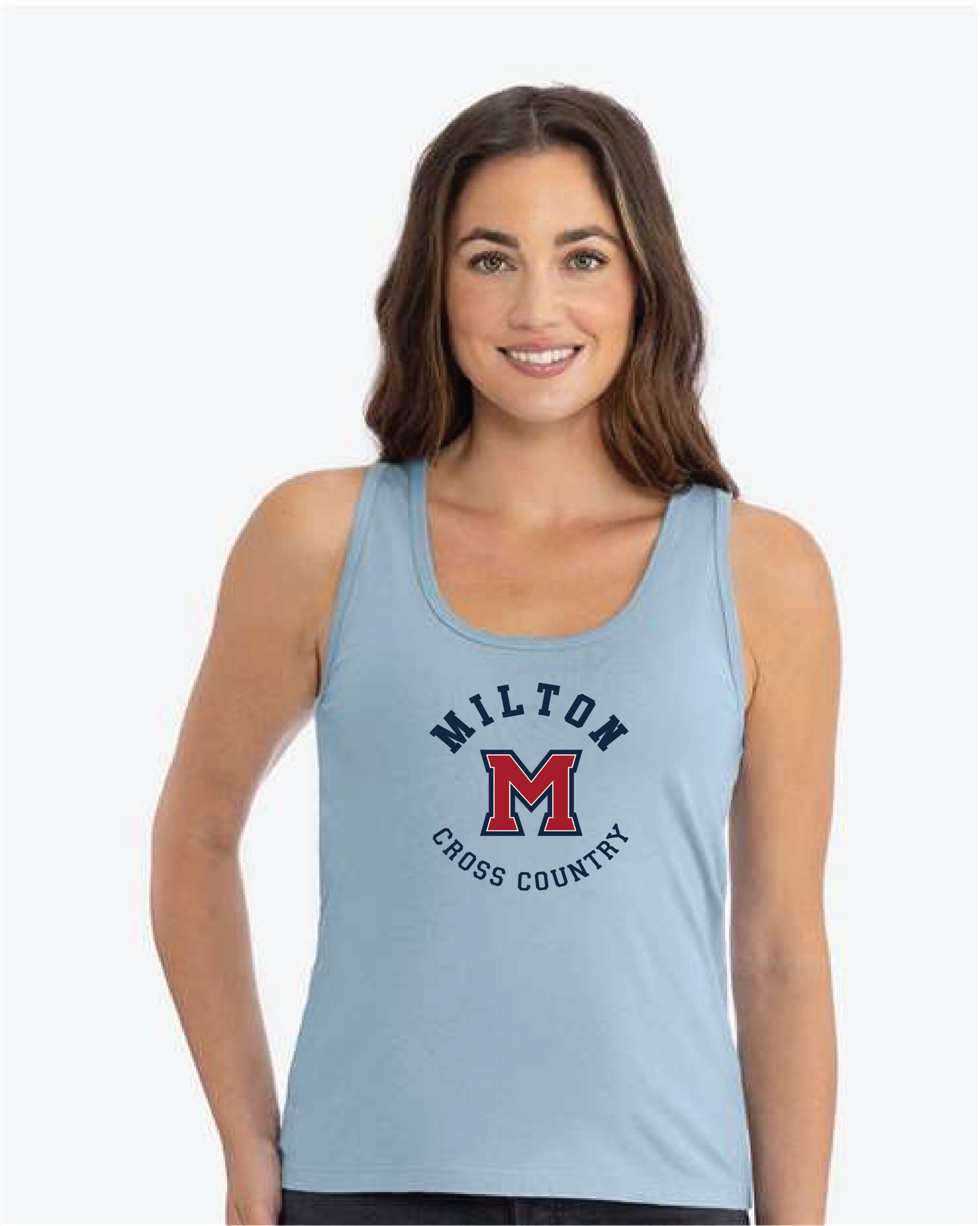 Milton Cross Country Ladies Next Level Tank