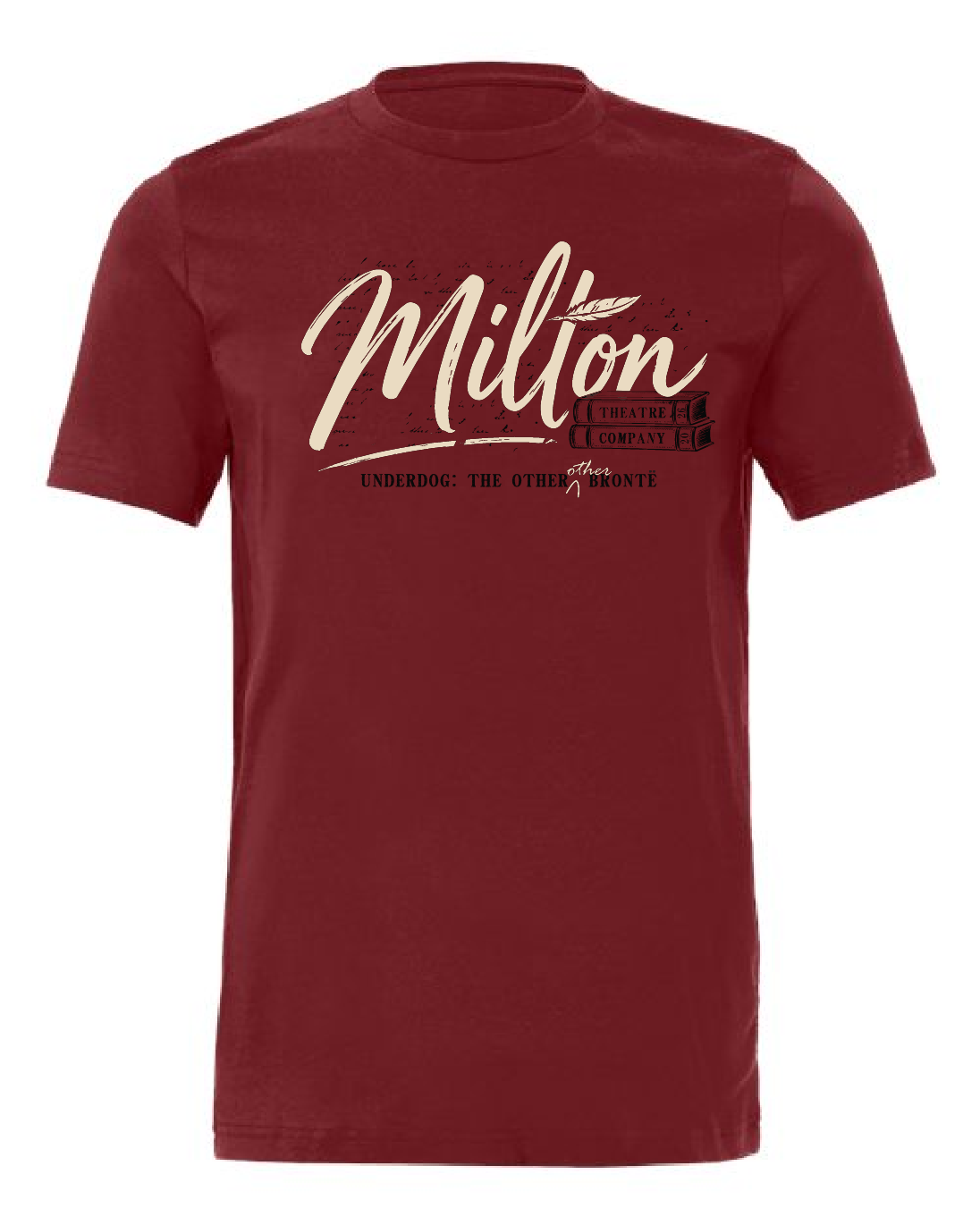 Milton Theatre Bella "Underdog" T-Shirt