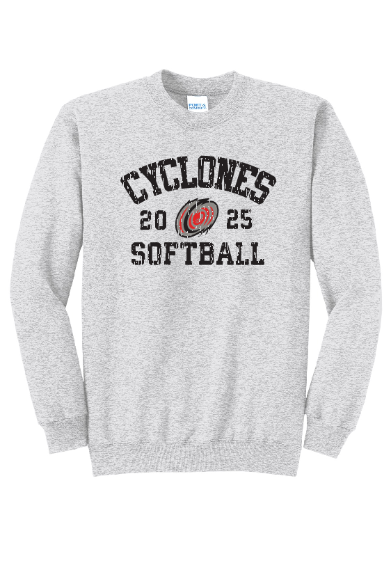 SS Cyclones Bella Sponge Fleece Sweatshirt