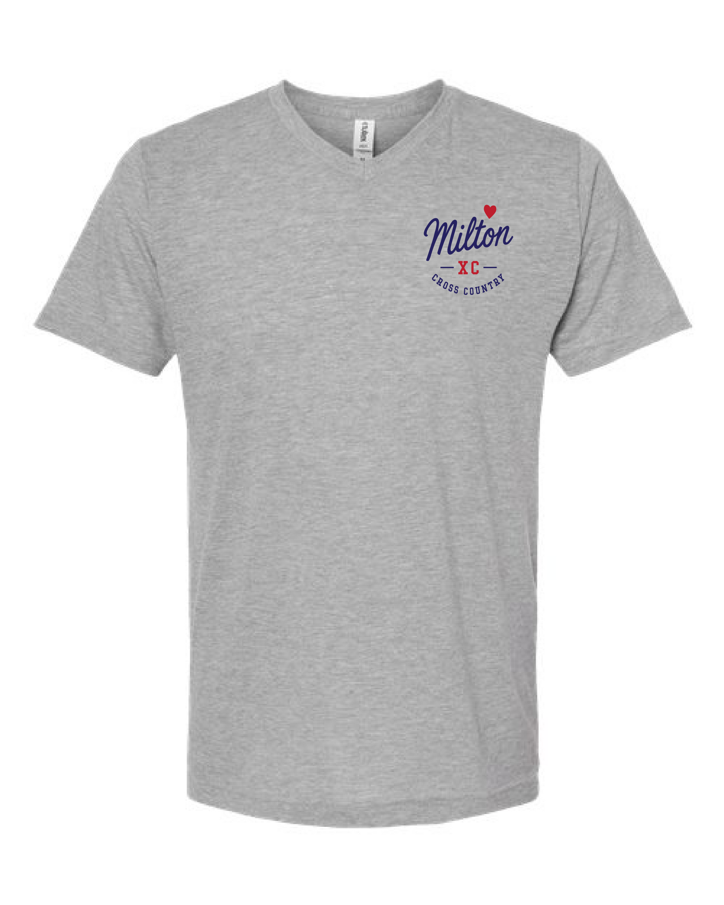 Milton Cross Country V-Neck T