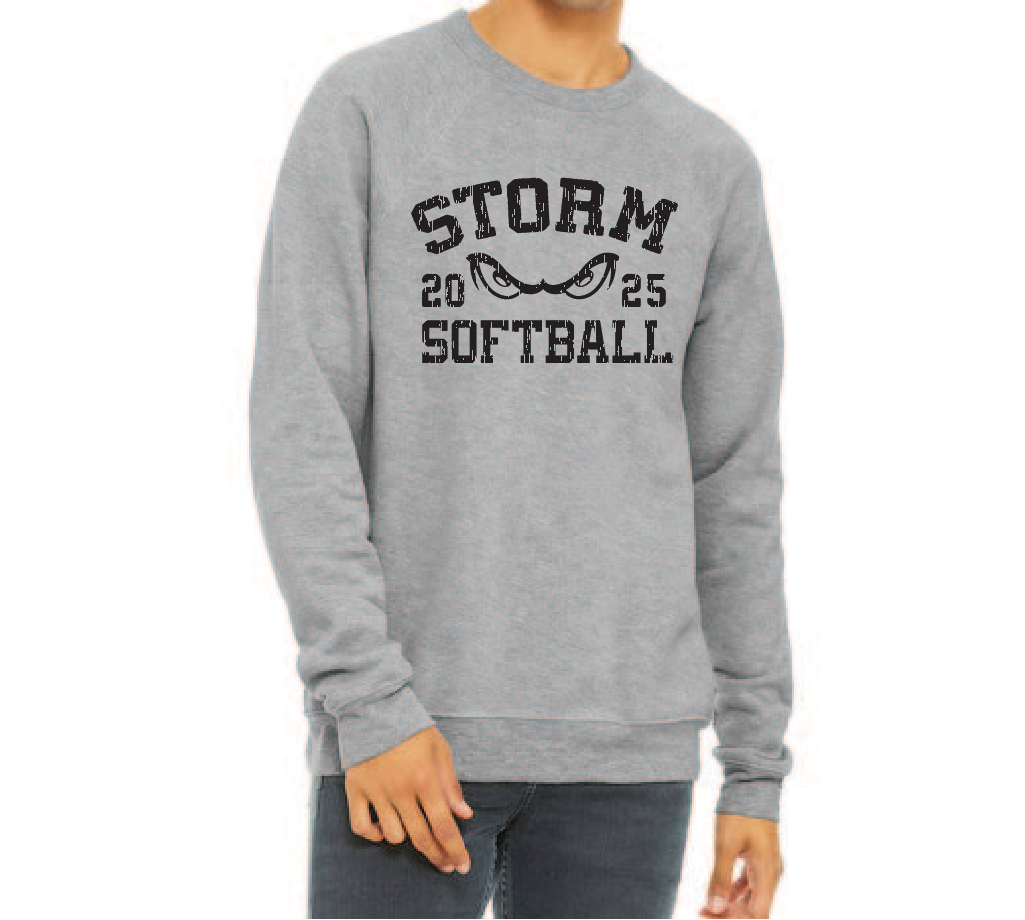 SS Storm Bella Sponge Fleece Sweatshirt