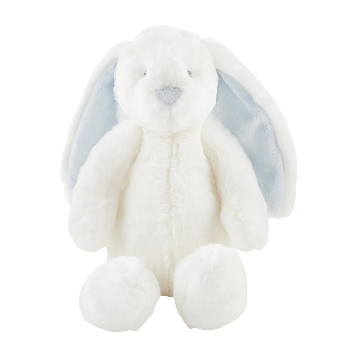 Monogrammed Blue Plush Bunny by Mud Pie
