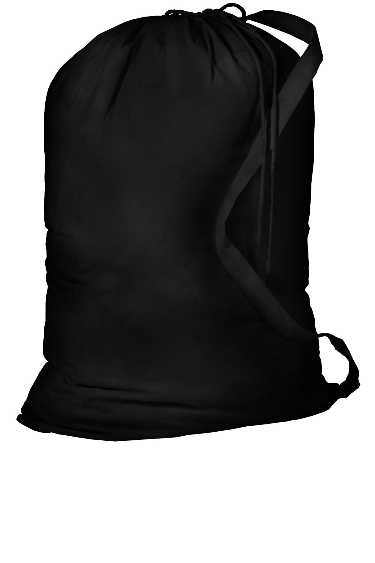 Monogrammed Canvas Laundry Bag