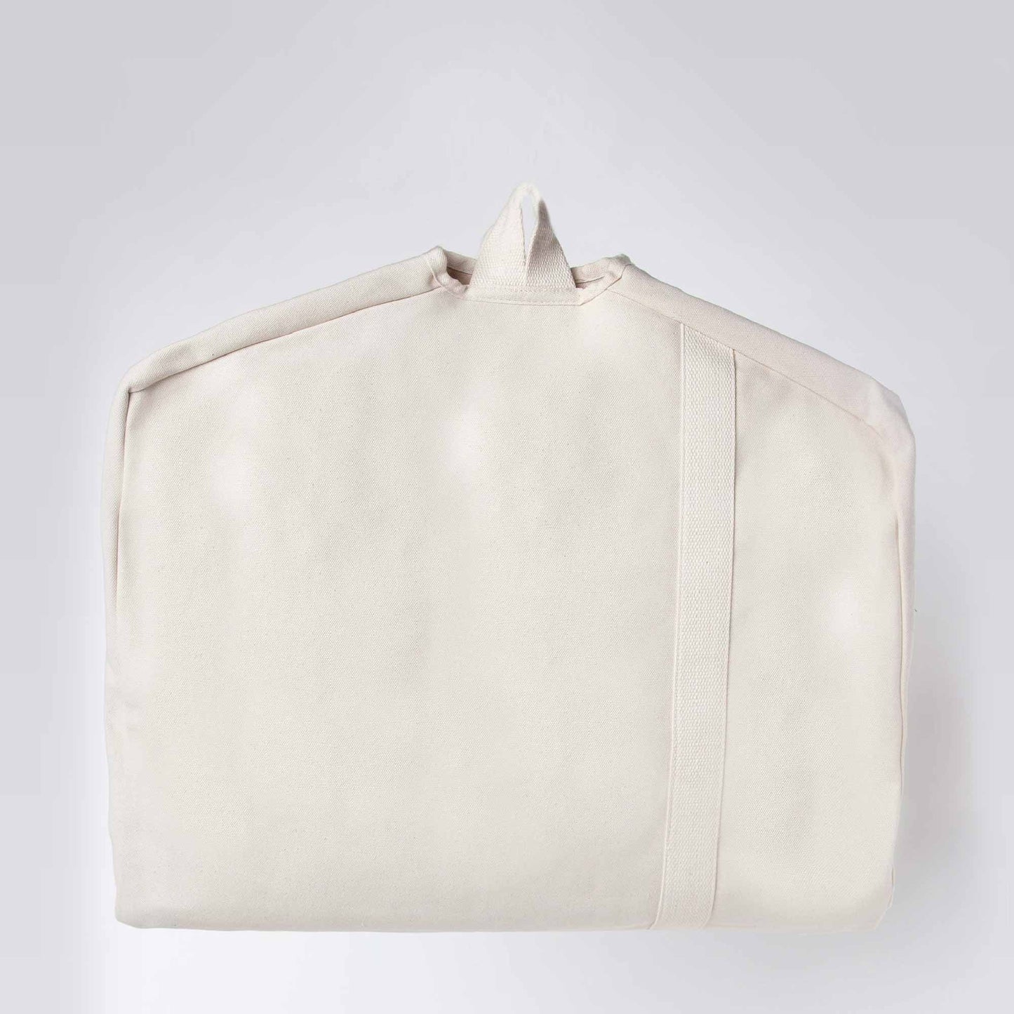 Monogrammed Canvas Garment Bag