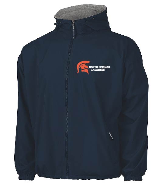 North Springs Full Zip Charles River Portsmouth Jacket