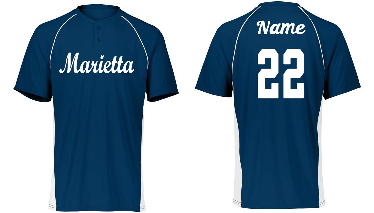 Marietta Two-Button Jersey