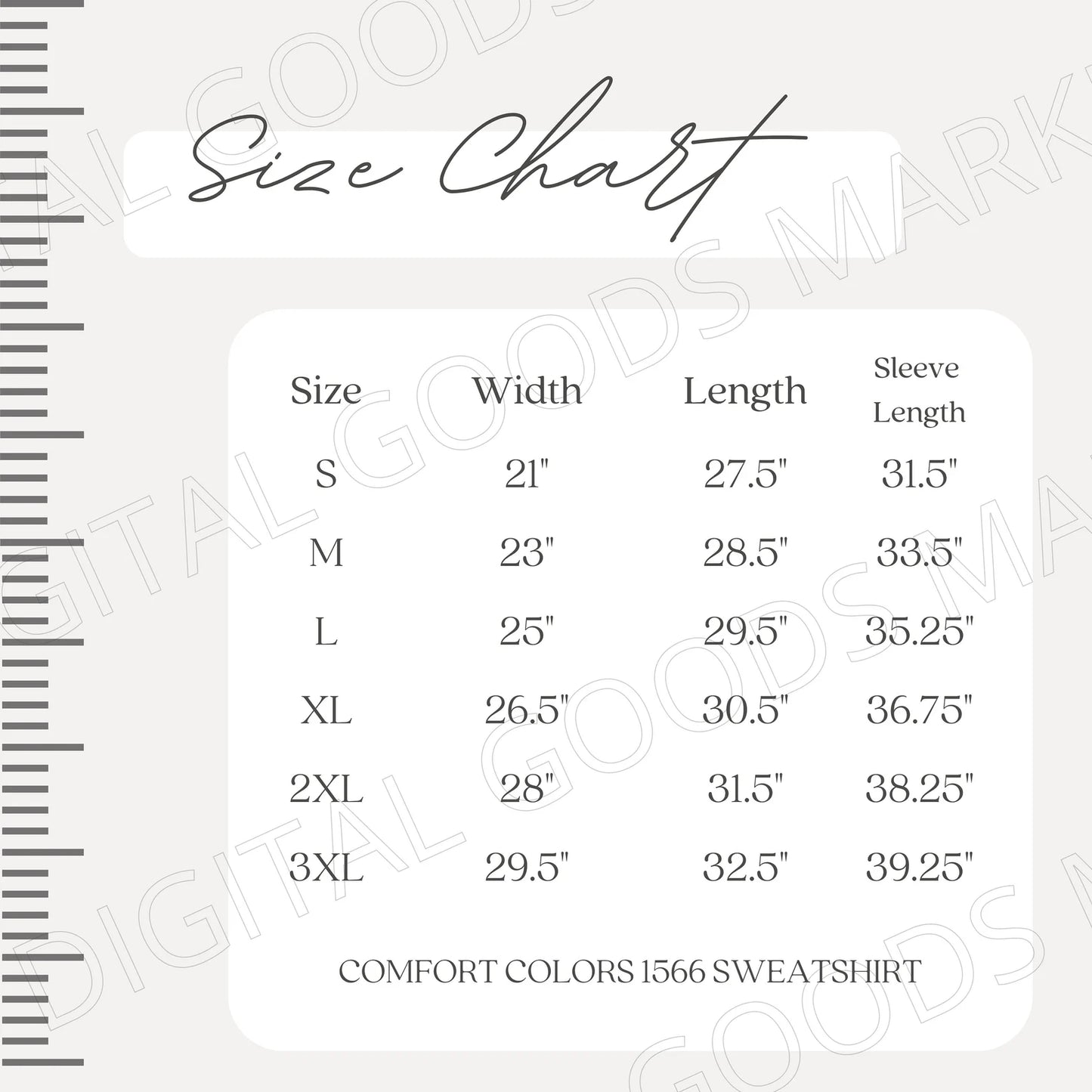 NCL Comfort Color Sweatshirt (White)