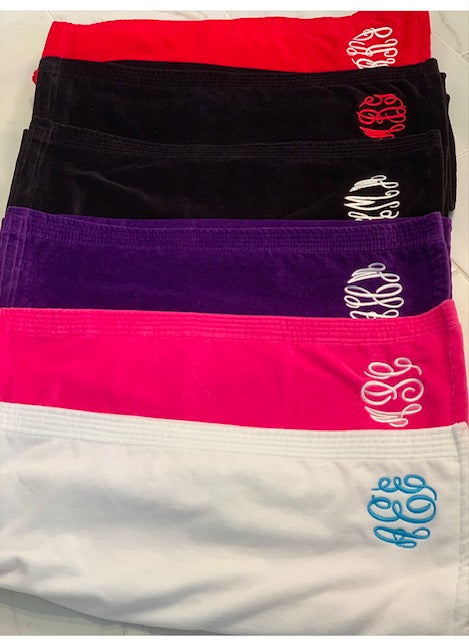 Premium Terry Velour Spa Wrap