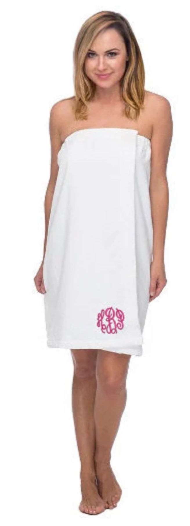 Premium Terry Velour Spa Wrap