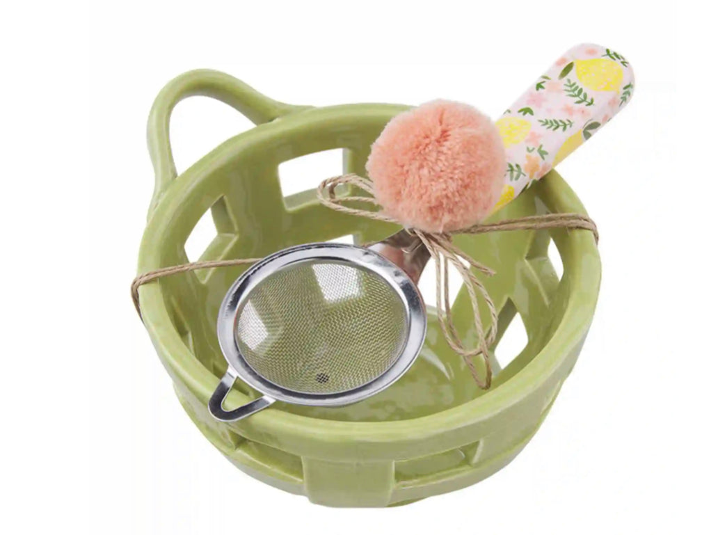 Mud Pie Berry Strainer Set