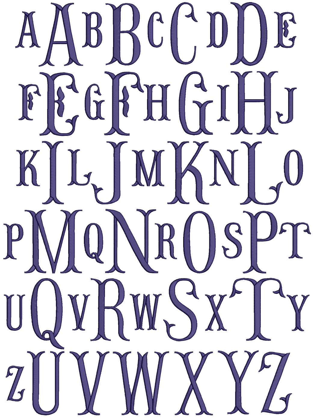 Fishtail Font