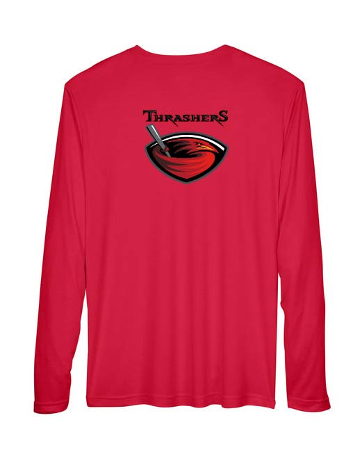 Thrashers Long Sleeve Drifit T (Black or Red)