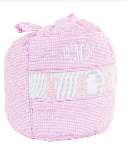 Monogrammed Bunny Ditty