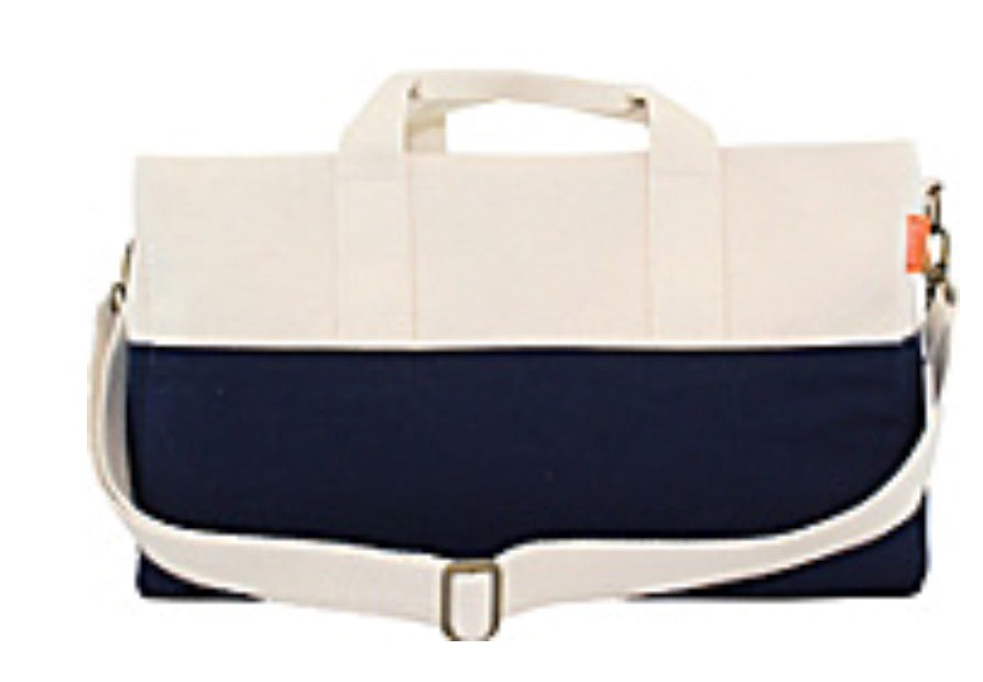 Monogrammed Canvas Duffel