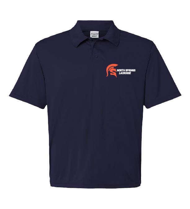 North Springs Lacrosse Drifit Polo