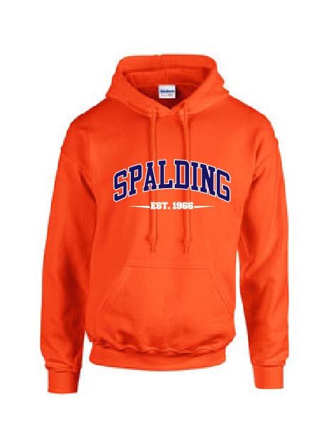 Spalding Hoodie (Navy or Orange)