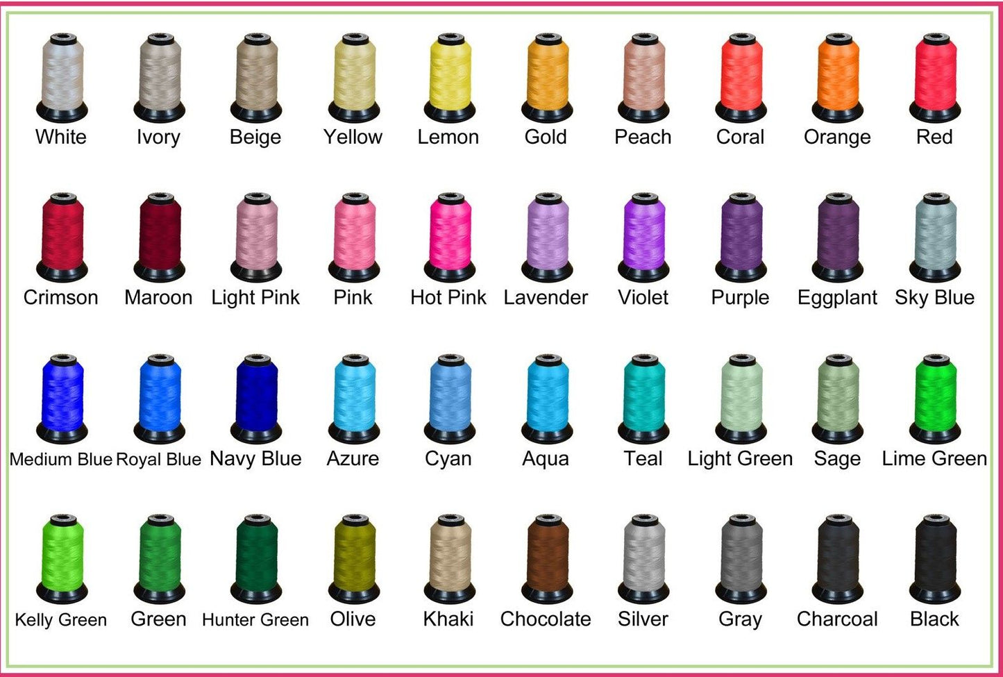 Thread Colors
