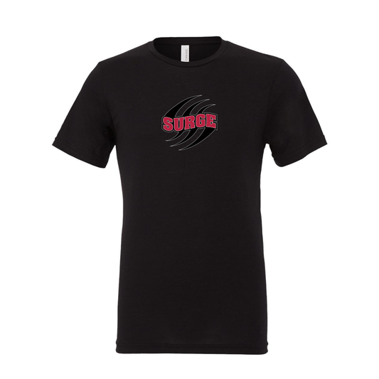 SS Surge Baseball Bella Triblend Short Sleeve T-Shirt
