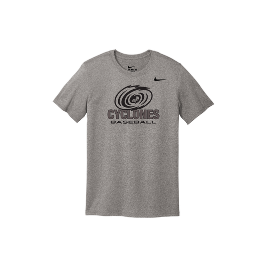 SS Cyclones Baseball Nike Legend Short Sleeve Drifit T-Shirt