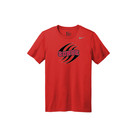 SS Surge Baseball Nike Legend Short Sleeve Drifit T-Shirt