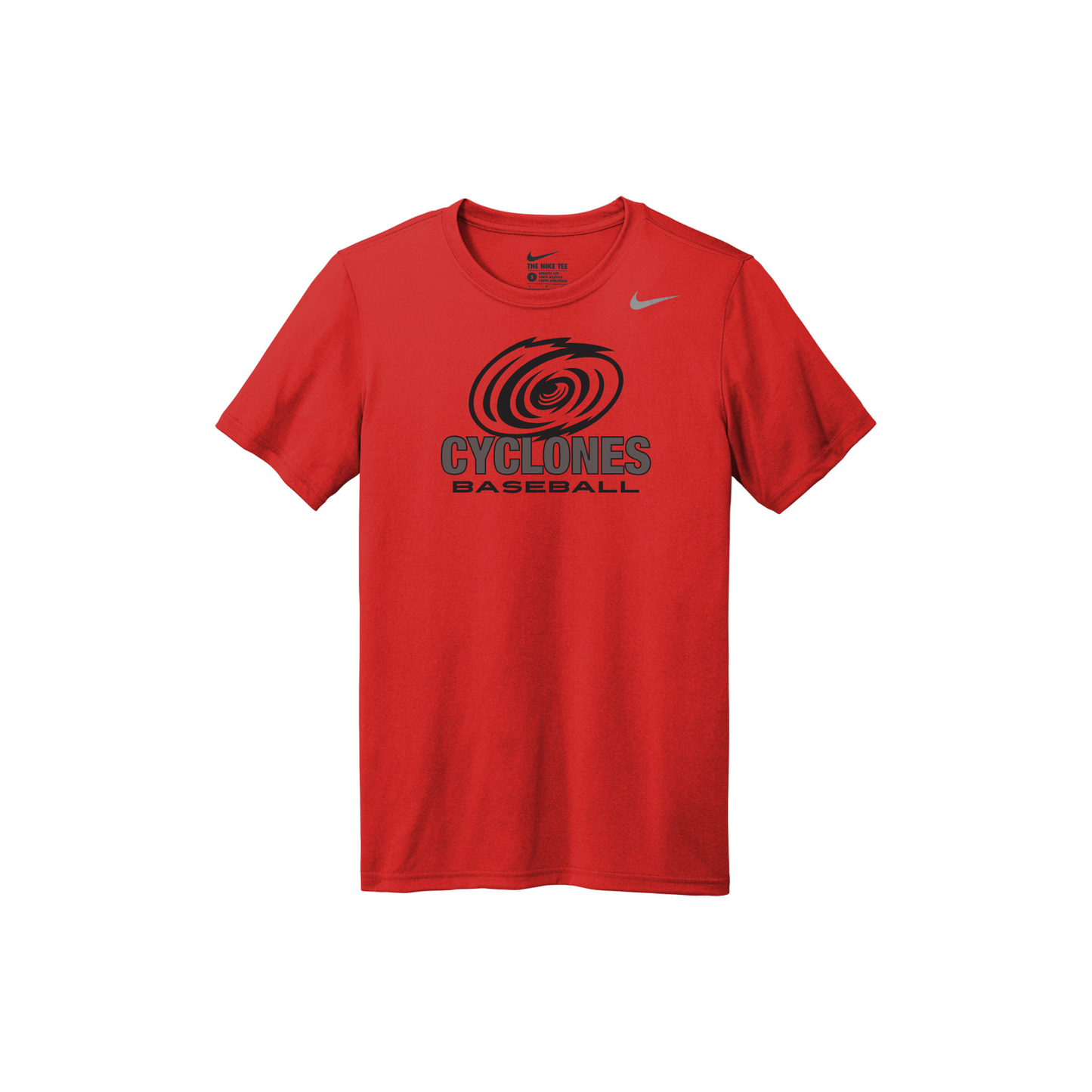 SS Cyclones Baseball Nike Legend Short Sleeve Drifit T-Shirt