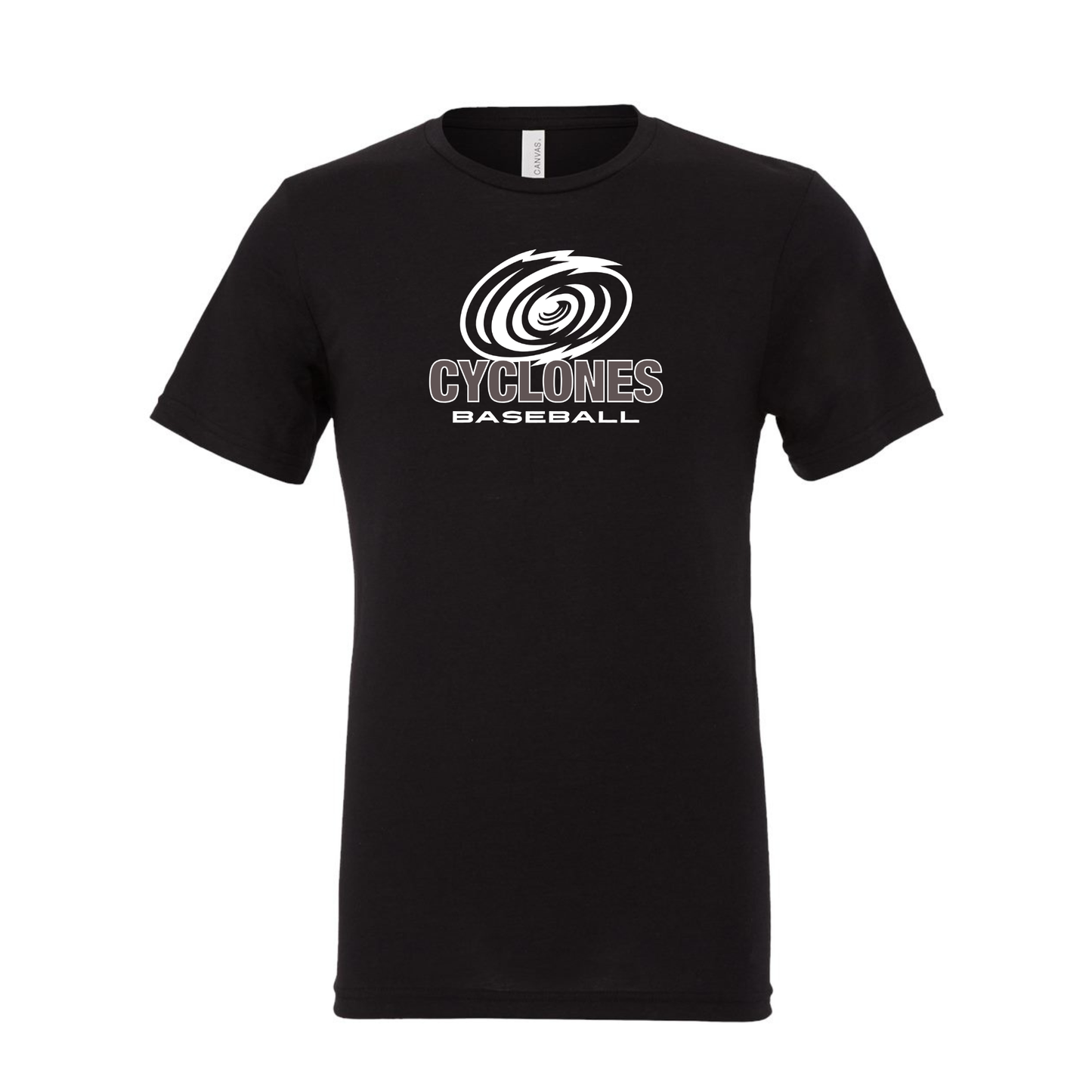 SS Cyclones Baseball Bella Triblend Short Sleeve T-Shirt