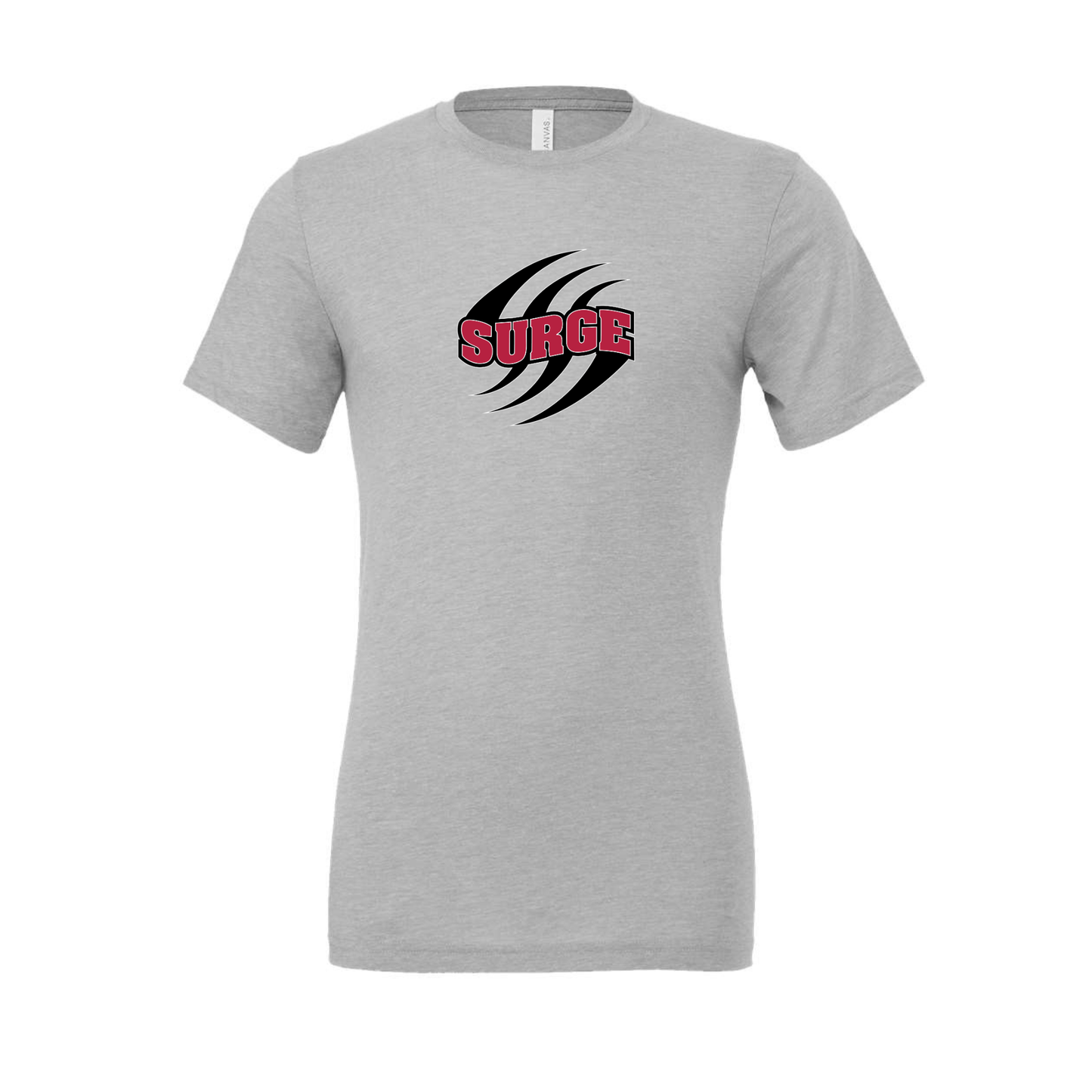 SS Surge Baseball Bella Triblend Short Sleeve T-Shirt
