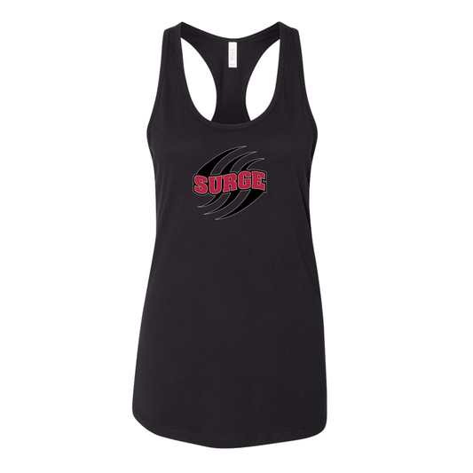SS Surge Baseball Bella Racerback Tank