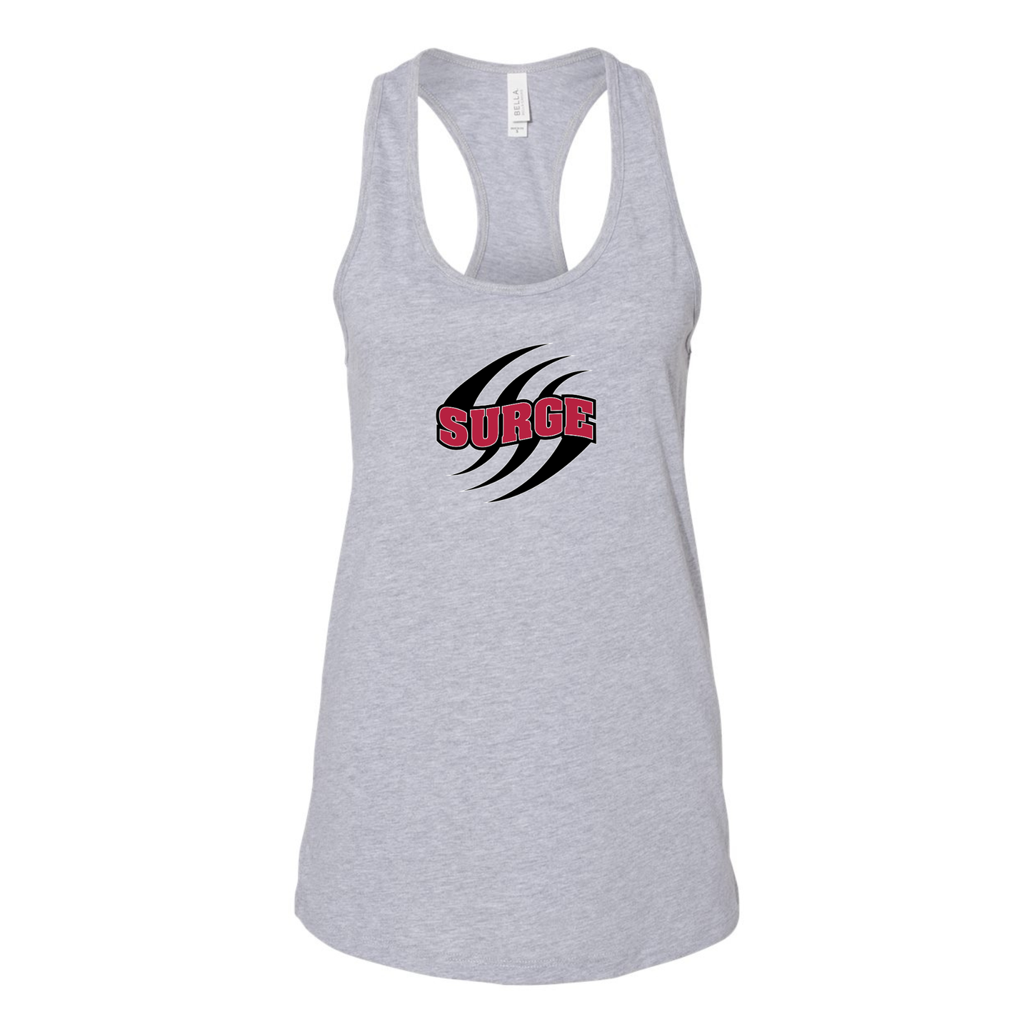 SS Surge Baseball Bella Racerback Tank