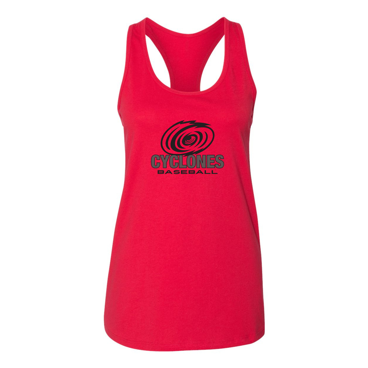 SS Cyclones Baseball Bella Racerback Tank