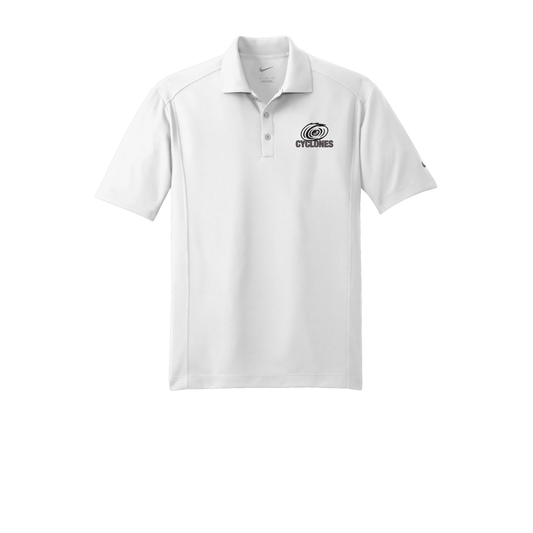 SS Cyclones Drifit Cyclones Baseball Polo (Nike w embroidered logo)