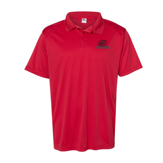 SS Cyclones Drifit Cyclones Baseball Polo (Badger w embroidered logo)