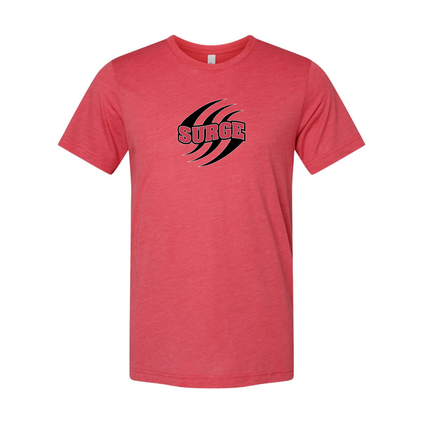 SS Surge Baseball Bella Triblend Short Sleeve T-Shirt