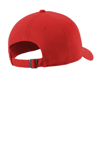 Milton Tennis Nike Cotton Cap (White, Red, or Navy)