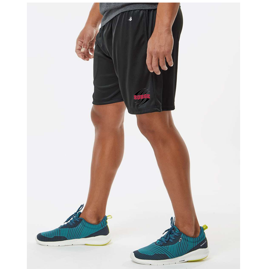 SS Surge Baseball Badger Moisture Wicking Shorts - 5" Inseam w Pockets