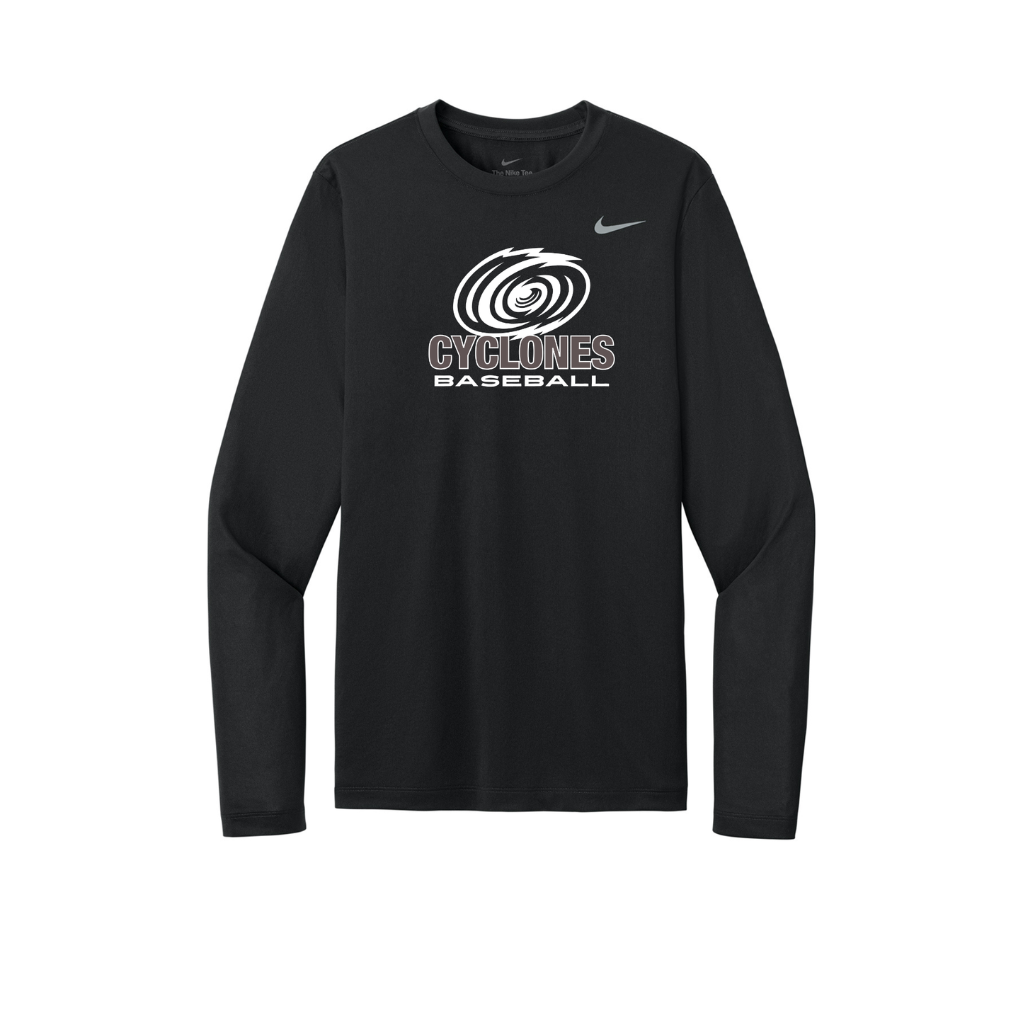 SS Cyclones Baseball Nike Legend Long Sleeve Drifit T-Shirt