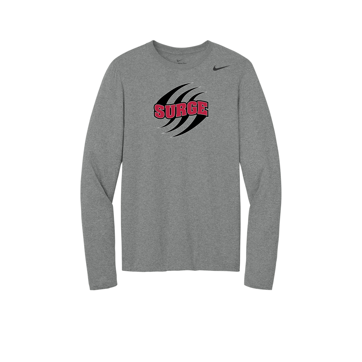 SS Surge Baseball Nike Legend Long Sleeve Drifit T-Shirt