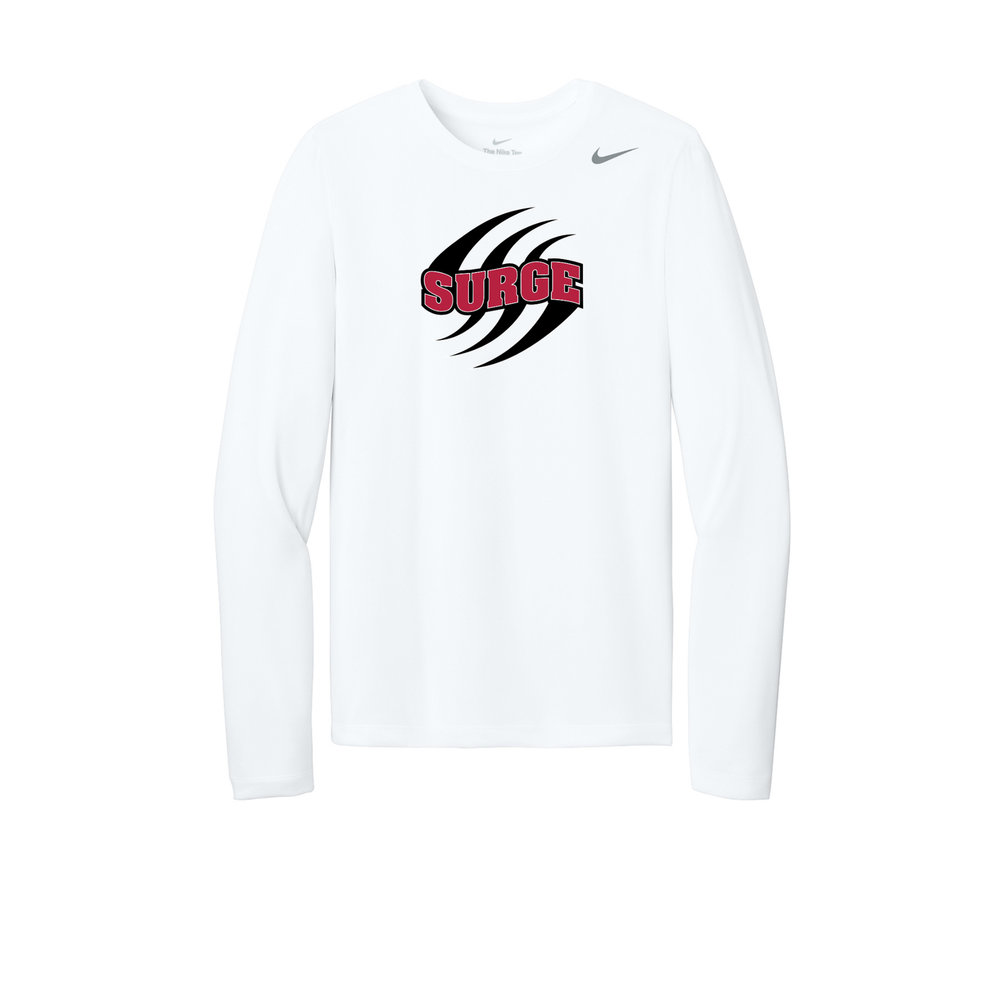 SS Surge Baseball Nike Legend Long Sleeve Drifit T-Shirt